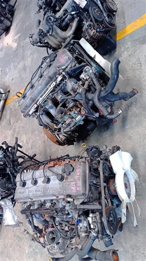 NISSAN KA24 ENGINE FOR SALE LOW MILEAGE NP300 ENGINES FOR SALE
