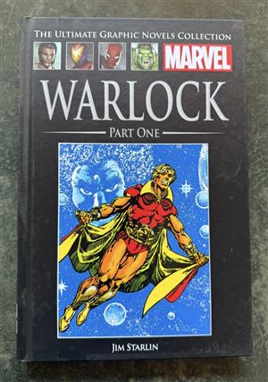 Marvel Warlock, Part One, Hard Graphic Novel.