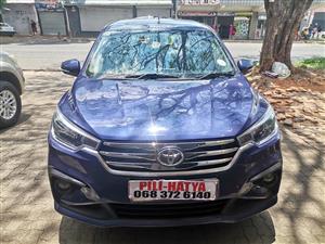 2022 TOYOTA RUMION 1.5 TX 7 SEATER AUTOMATIC