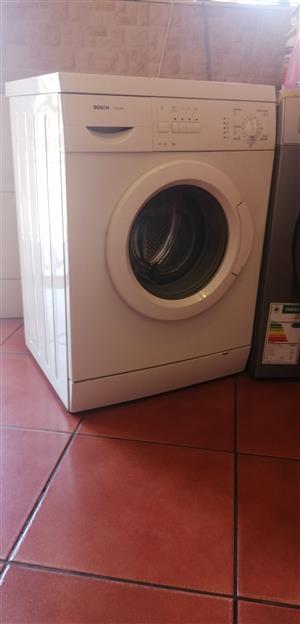 Bosch Maxx front loader 6kg washing machine 