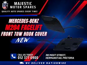 Mercedes-Benz W204 Facelift Front Tow Hook Cover for Sale – New 
