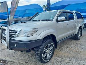 2014 Toyota Hilux 3.0D-4D Raider 4x4 Auto  Double Cab