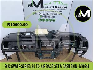 AIR BAGS SET & DASH SKIN- GWM P-SERIES