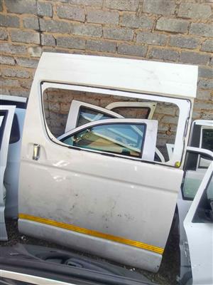 Toyota Quantum Left sliding door