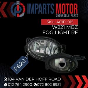 W221 MBZ RIGHT HAND SIDE FOG LIGHT FOR SALE