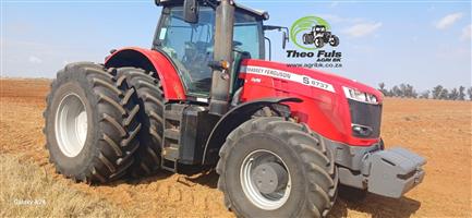 2023 Massey Ferguson 8737 S