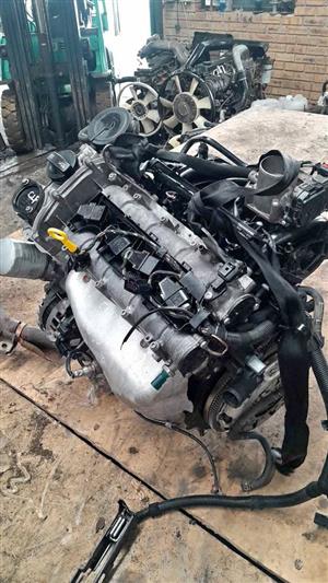 VW POLO VIVO CLP 1.4 ENGINE