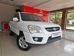 2010 KIA SPORTAGE 20 AUTOMATIC