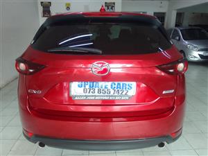 2019 MAZDA CX-5 2.0 SKYACTIVE AUTOMATIC  RED Color  PETROL 65.000KM. 