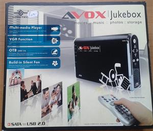 JukeBox A/V/USB