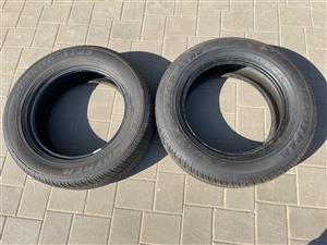Dunlop 255/60/R18   Model: Dunlop AT23