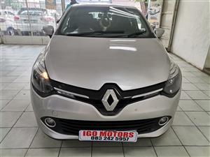 2016 RENAULT CLIO MANUAL 97000km R98000 Mechanically perfect 