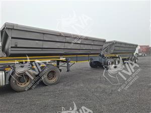  2018 SA TRUCK BODIES 45m³ SIDE TIPPER
