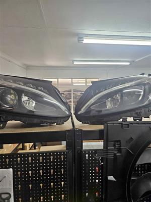 Mercedes Benz W206 Single Xenon Headlights