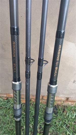 waft raging bull fishing rods for sale