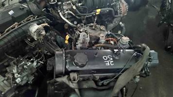 TOYOTA 1.3L 2E  COMPLETE ENGINE FOR SALE