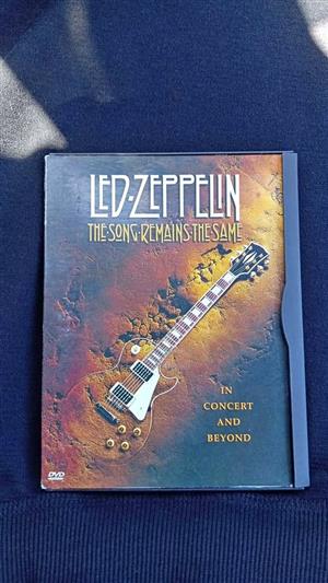 Led Zeppelin Dvd