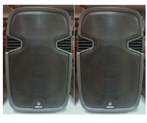 Omega 15" Passive Speakers x2, New with FREE DELIVERY