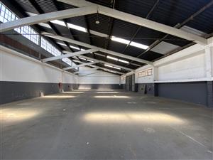 No Offices warehouse in Edenvale.