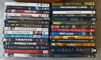 DVD selection