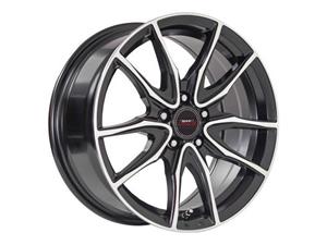 16″ A-Line Mocha 5/114 Alloy Wheels