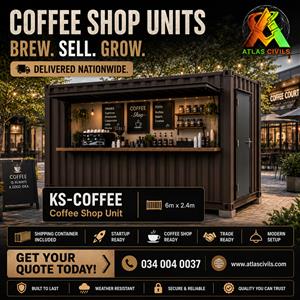 Coffee Shop Business for sale