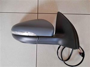 VW GOLF 6 BRAND NEW DOOR MIRROR ELECTIC FORSALE