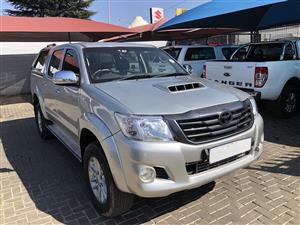 Used 2014 Toyota Hilux 3.0D-4D double cab Raider