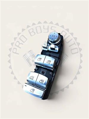 BMW X3 G01, IX3 G08, F97 X3M DRIVERS SIDE (MAIN) WINDOW SWITCH AVAILABLE FOR SALE