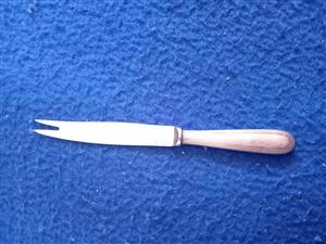 Christofle silver plated cheese knife