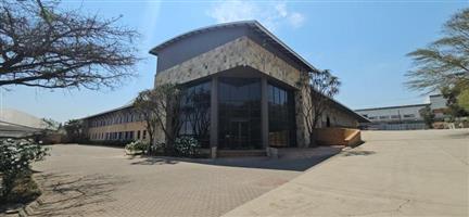 Stunning 8500sqm Stand alone warehouse to let in Linbro Park Sandton