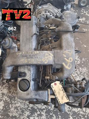 SSANGYONG MUSSO 662 ENGINE