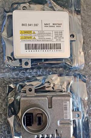 Audi Headlight Xenon Ballast W003T18471