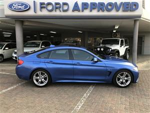 2016 BMW 4 Series Gran Coupe 420i GRAN COUPE M SPORT  A/T (F36)