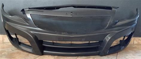 Chev Utility New Front Bumper