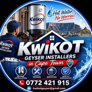 Geyser Installation and Repairs in Cape Town