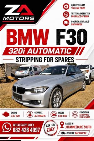Bmw f30 stripping for spares now