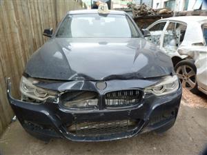 BMW 320i 2.0 M Sport F30 AT B48 - 2016 SPARESBOYZ STRIPPING FOR SPARES
