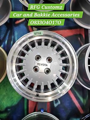 15 inch 4x114 pcd 8j