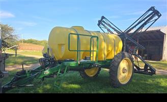 Schaben 1000-Gallon Sprayer – Farm Ready