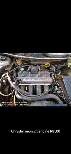 Chrysler neon 2l  engine