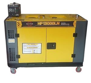 Generator Diesel HP13000LN/ 13.5kva Silent Type Single Phase with ATS  Inclusive