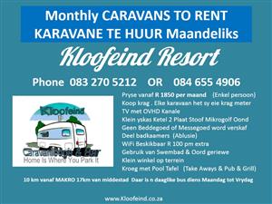 Caravans to Rent Monthly