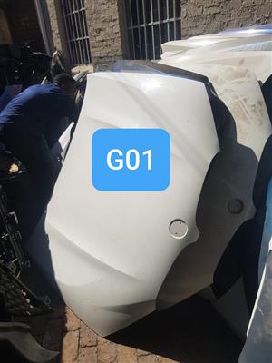 Bmw G01 bonnet