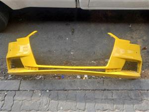 2016 - 2019 Audi A3 Hatchback Front Bumper 