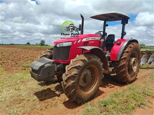 2017 Massey Ferguson 6712
