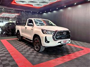 2022 Toyota Hilux 2.4GD-6 4x4 Raider Auto