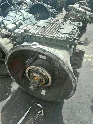 Volvo/Renault/UD/MAN/Scania truck gearboxes in stock