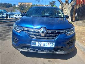 2021 Renault Triber 1.0 Petrol, Manual, Blue  7 seater, 70000kms