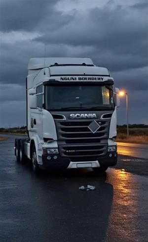 2015 - SCANIA R500 v8 Double Axle Truck now on sale  - Excellent condition